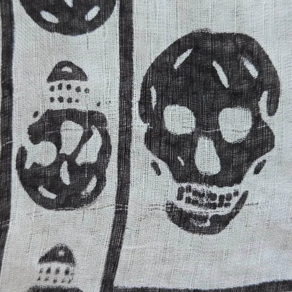 Alexander McQueen this scarf